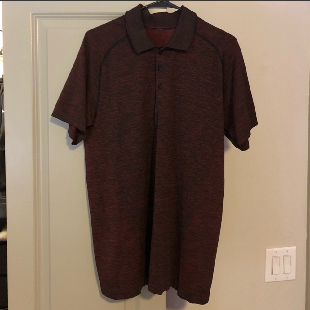 Lululemon Metal Vent Tech polo. Large